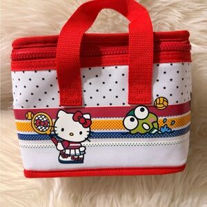 Hello Kitty Red and White Kids Tote Bag
